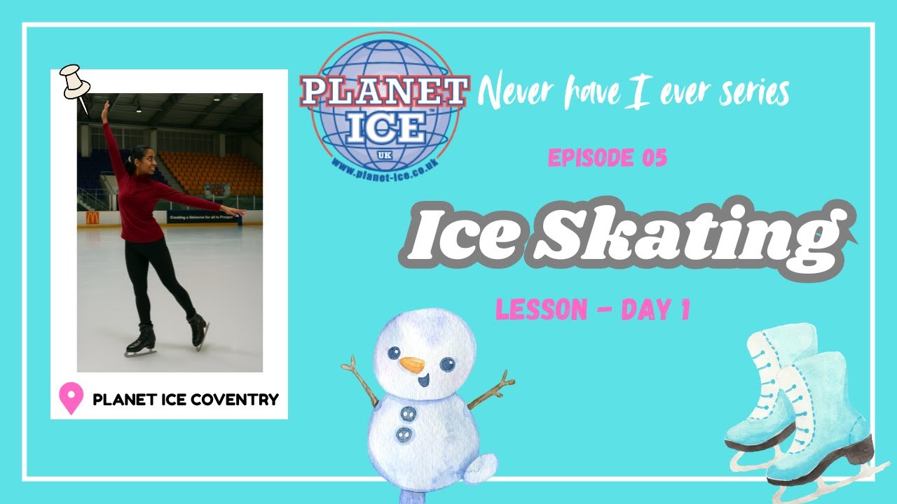 First ice-skating lesson | Ice Planet learn to skate courses | Ep 05