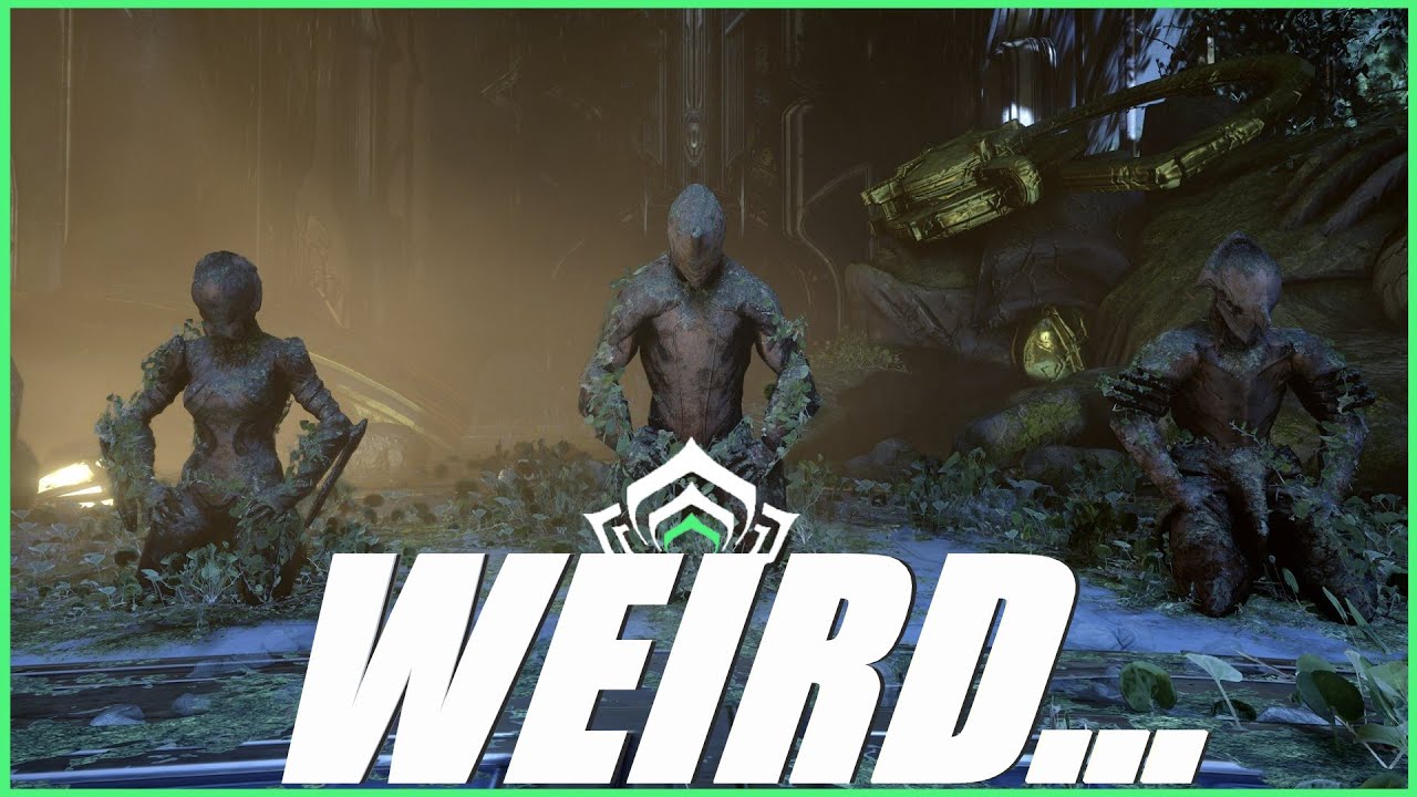 My Reaction on Warframe Lore is Weird...