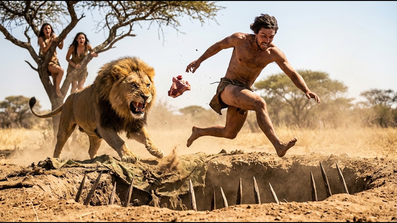 Life Million Years Ago | The Lion Trap