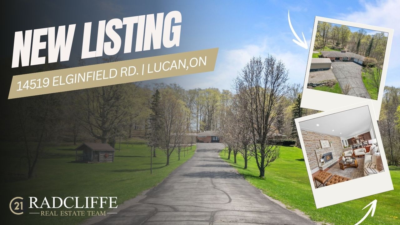 RARE OPPORTUNITY To Own 5.7 Acre Picturesque Country Estate! (14519 Elginfield Rd. Lucan ON)