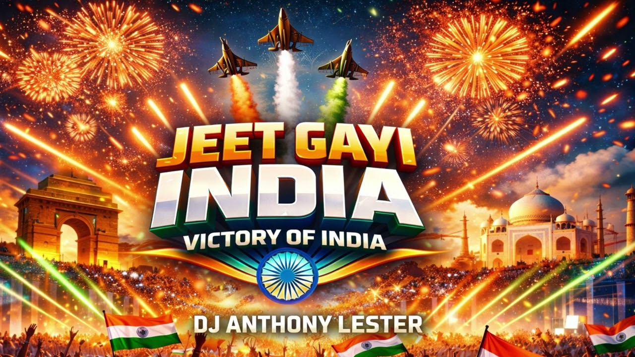 🇮🇳Jeet Gayi India (Victory of India)