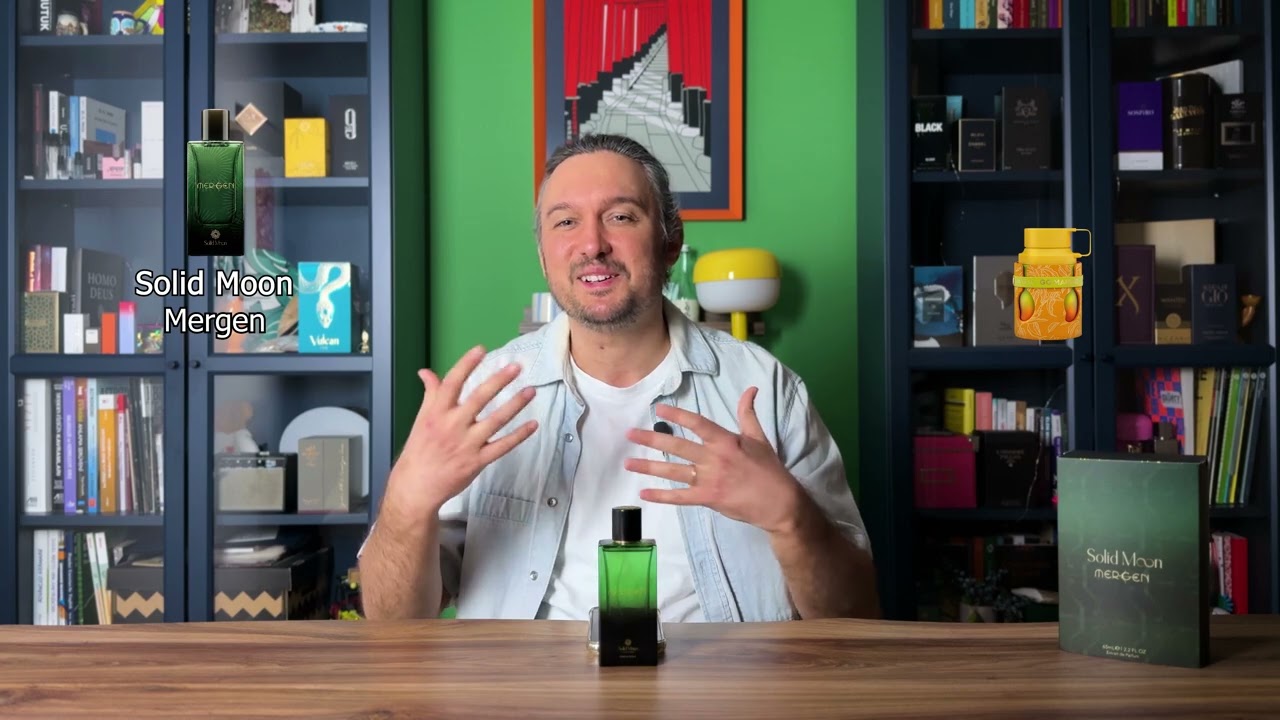 Solid Moon - Mergen alınır mı? @BerkayFragrance