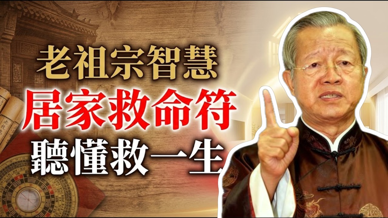 人壽盡屋先知：老祖宗傳下來的居家救命智慧，聽懂受用一生。
