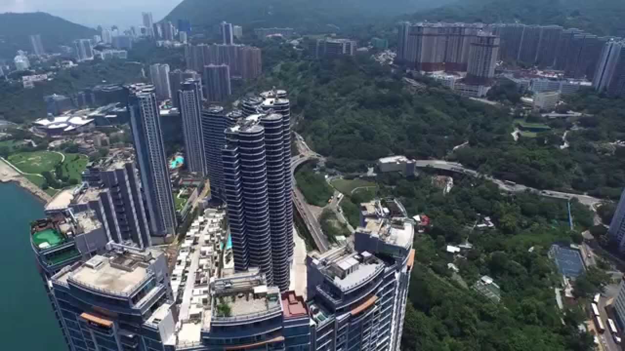Aerial view of Wah Fu Estate