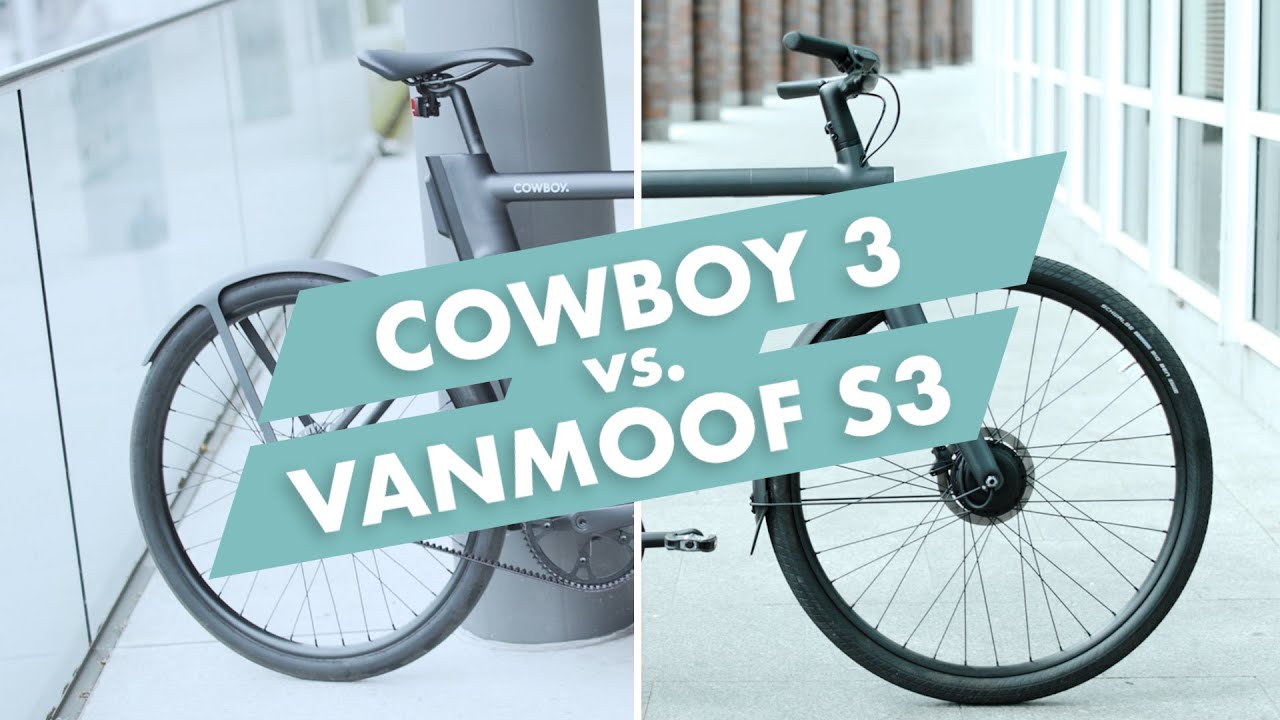 COWBOY 3 vs VANMOOF S3 - Which one is better in 2021? | E-BIKE REVIEW