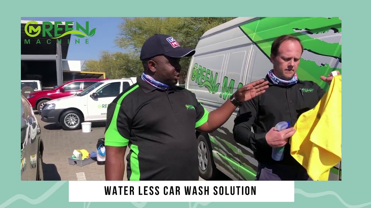 Green Machine Water Less Car Wash Solution - South Africa