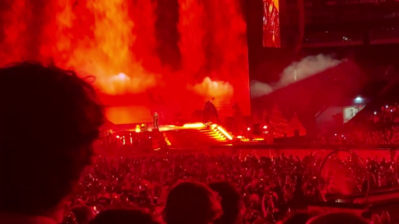 The Weeknd - Creepin/Niagara Falls (Live at Hard Rock Stadium in Miami on 08/16/2025)