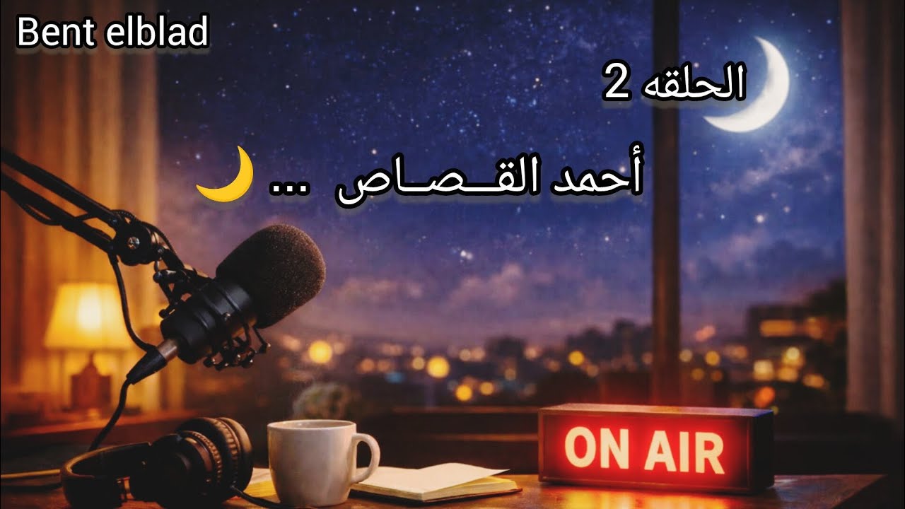 الحلقه الثانيه أحمد القصاص ... أعرف نفسك 🎙️...🌙