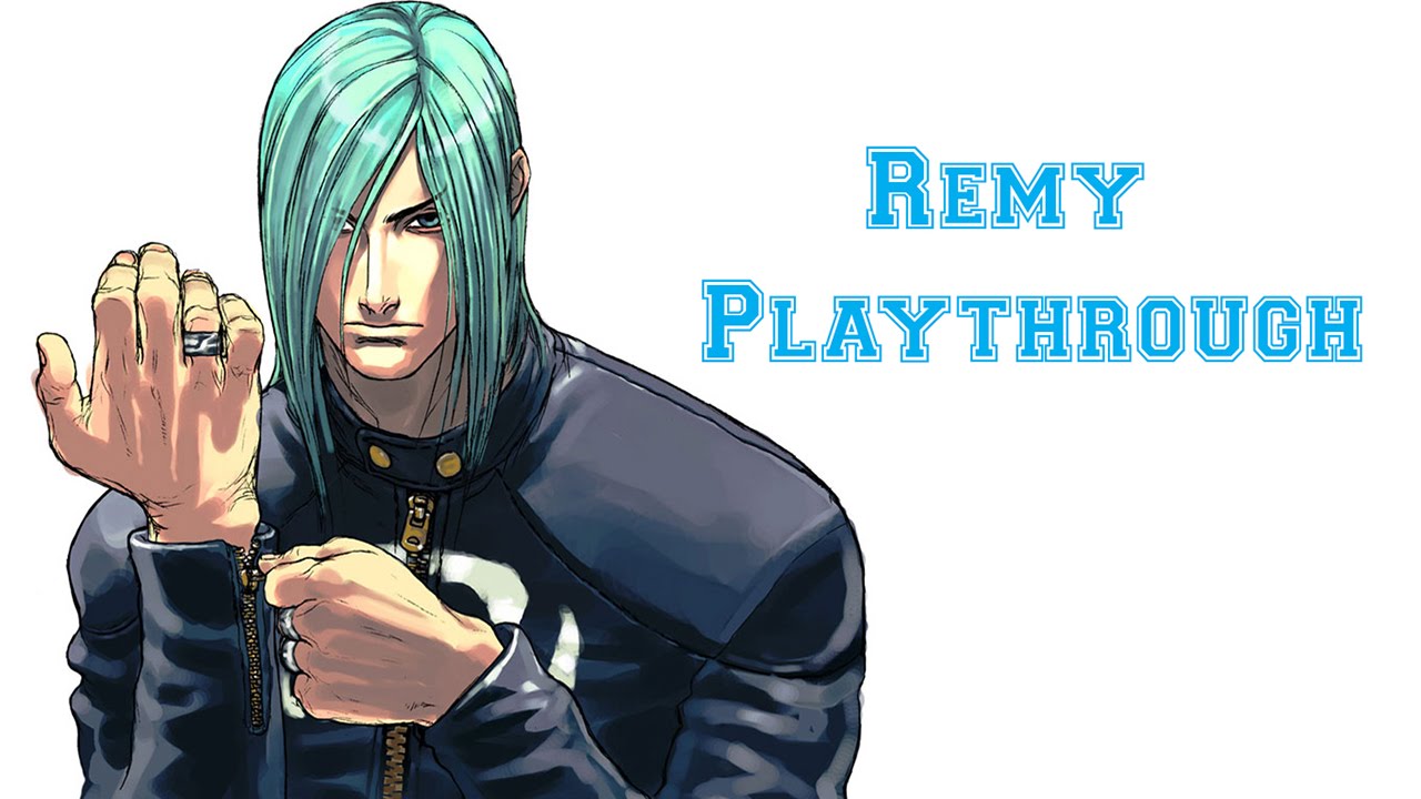 Street Fighter III: 3rd Strike - Remy Playthrough