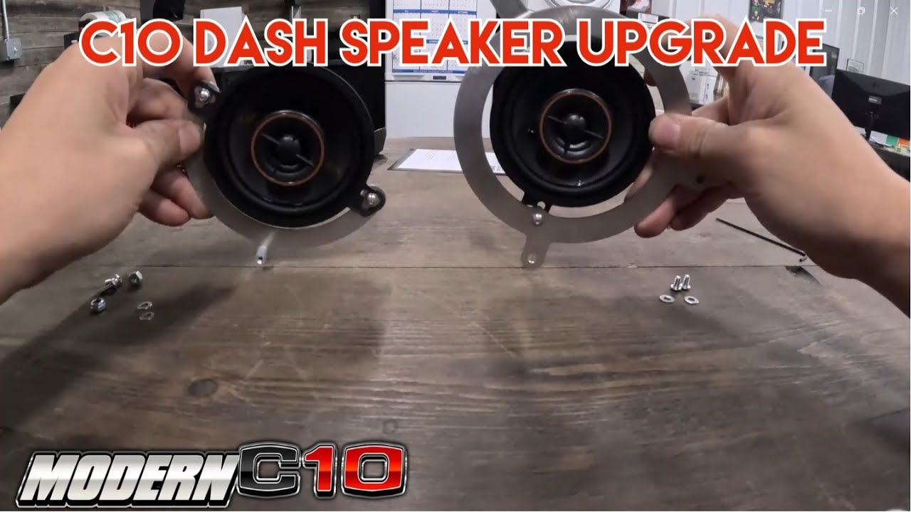 THE C10 DASH SPEAKER SOLUTION YOU HAVE BEEN LOOKING FOR!
