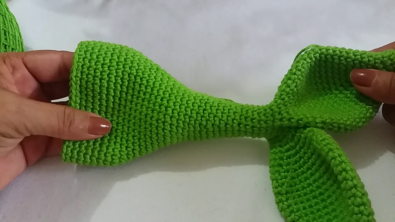 Sereia amigurumi- corpo/cabeça 3a parte