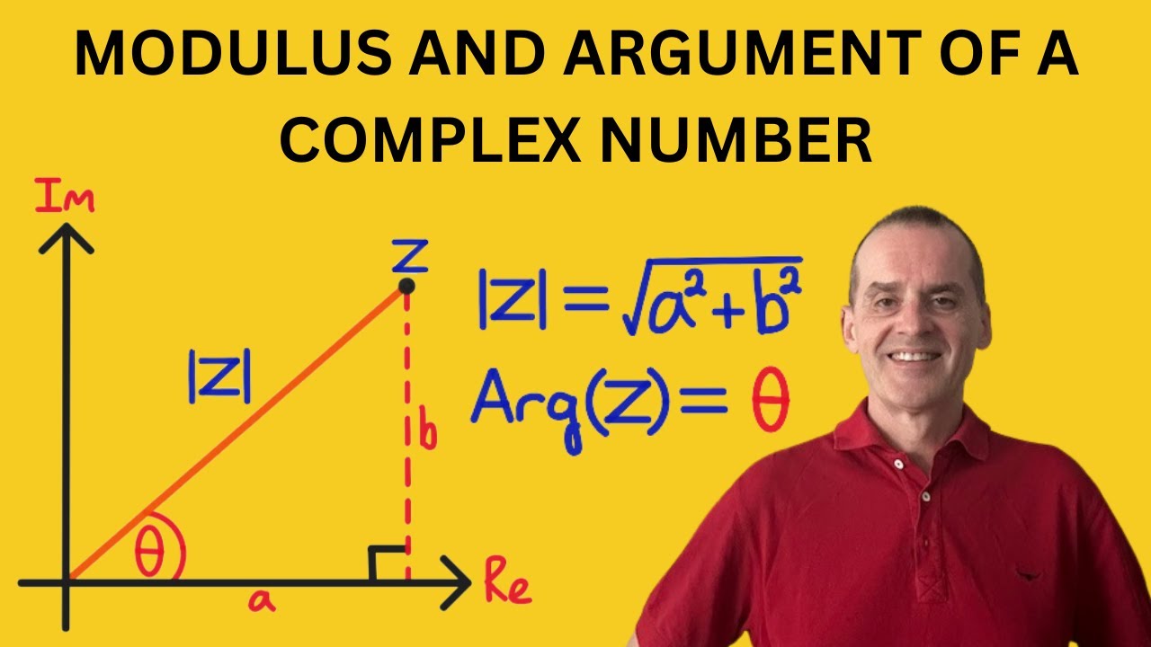 How to find the Modulus and Argument of a Complex Number