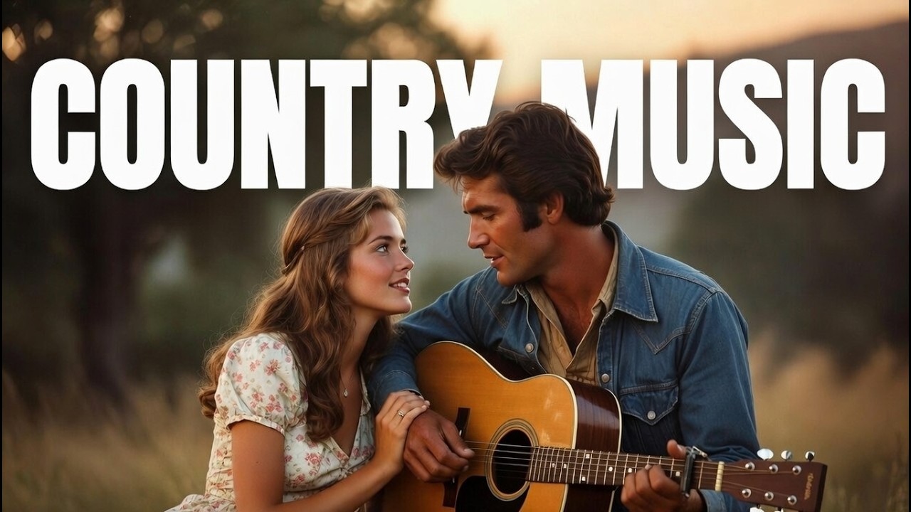 Country Love Songs Collection 💛 Everlasting Country Romance of the 70s–80s