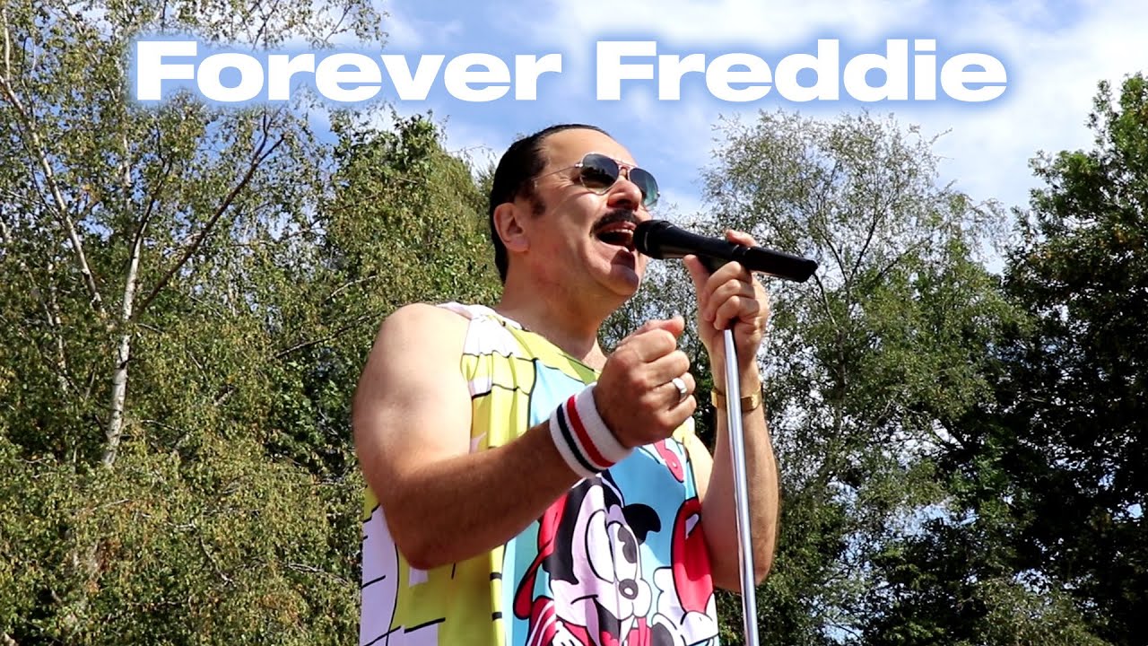 Freddie Mercury tribute – Forever Freddie - Heart Events entertainment agency UK