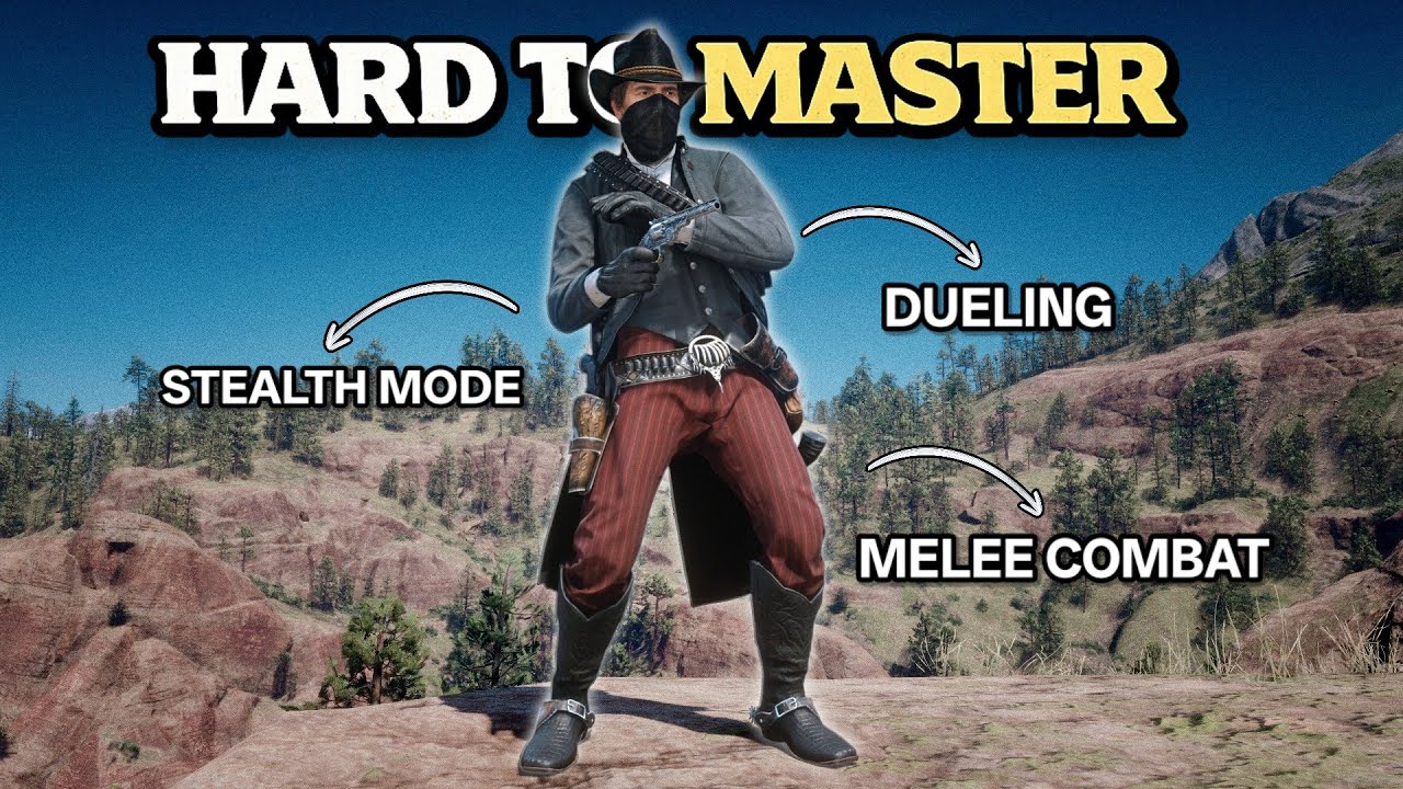 10 Most Difficult Skills to Master | Red Dead Redemption 2