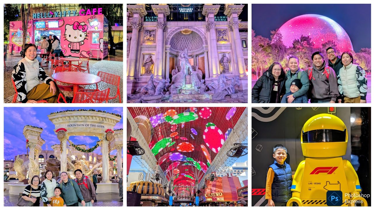 Christmas in Las Vegas! | Dec 2025 | Nevada US