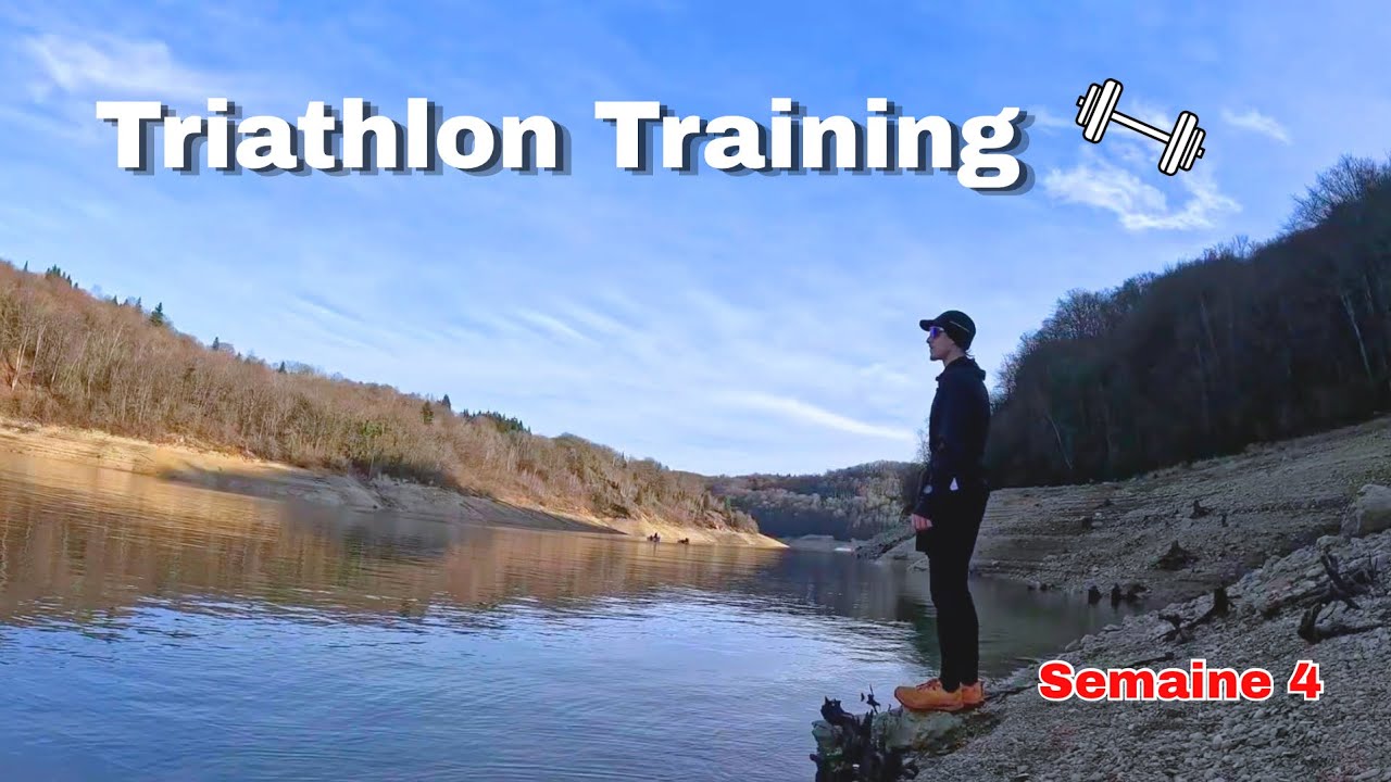 Je débute mon ENTRAINEMENT pour le TRIATHLON !!! (Semaine 4 pour devenir celui que je veux être.)