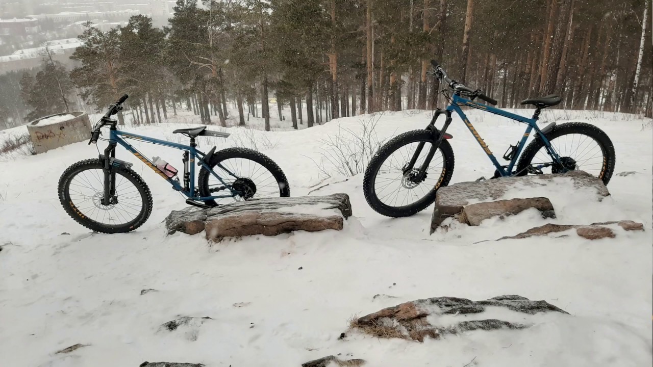 Wtb Ranger 3.0 Nobby Nic 2.8 Magic Mary 2.8 Jamis Dragonslayer A2 Опыт зимней эксплуатации