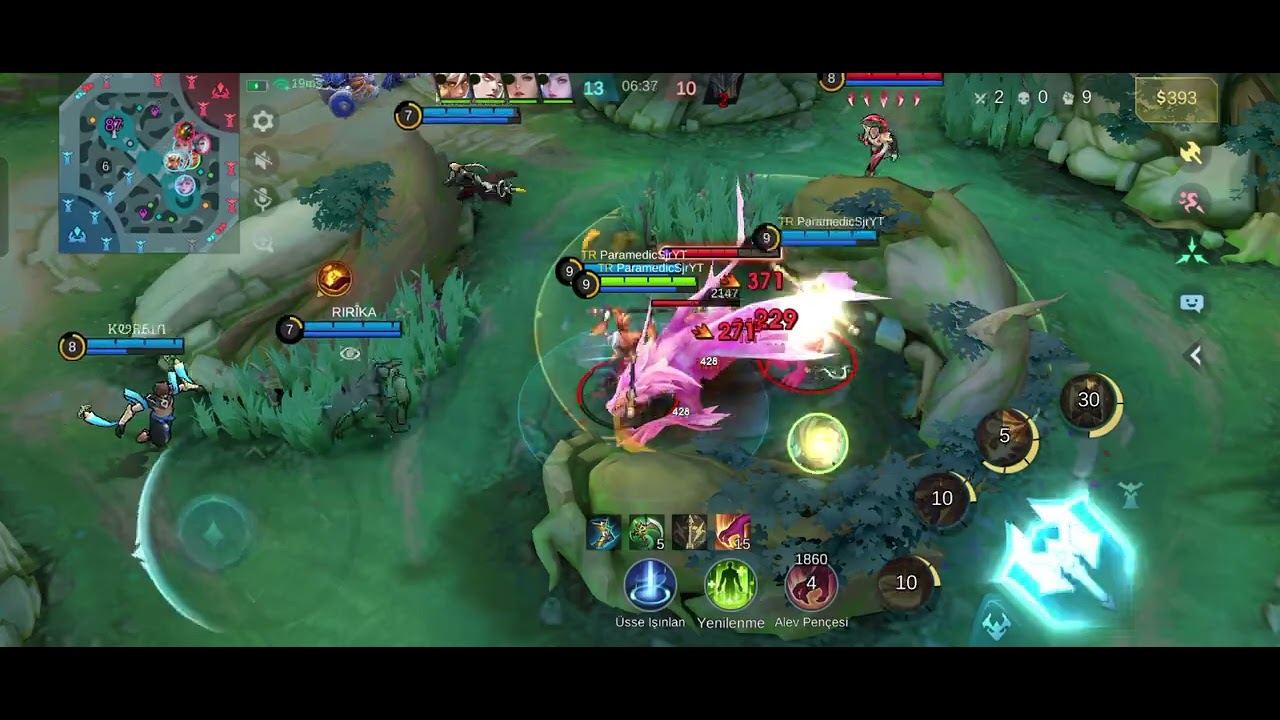 Mobile Legends sıralı mod #9 #mvp #sunmlbb 