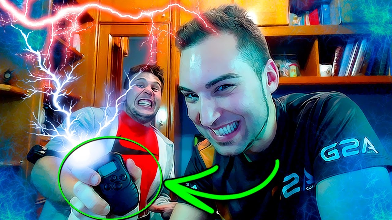EL RETO - SI FALLAS MUERES ELECTROCUTADO - La caja challenge ( Loot crate )