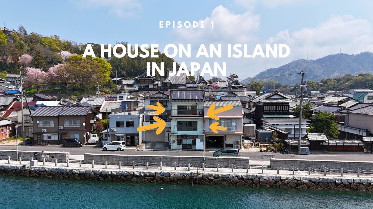 So I bought this house on the Seto Inland Sea Ep.1