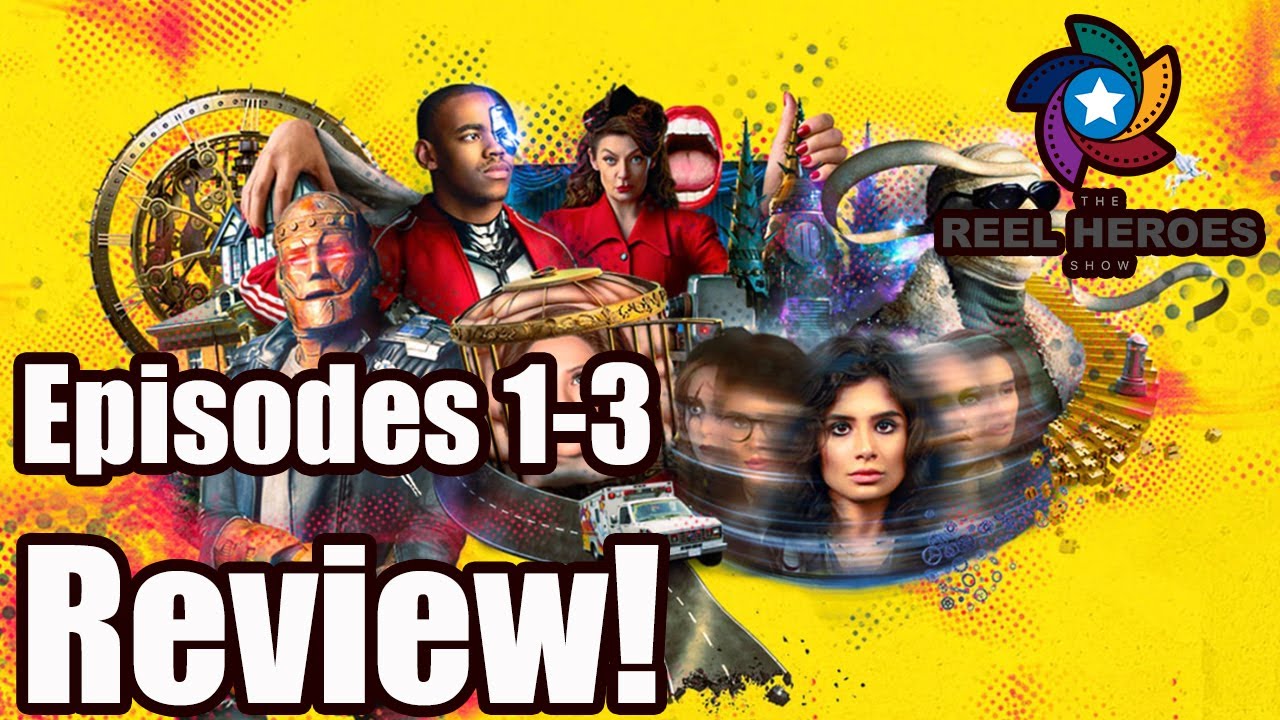 Weird is back! Doom Patrol S3 Episodes 1-3 Review