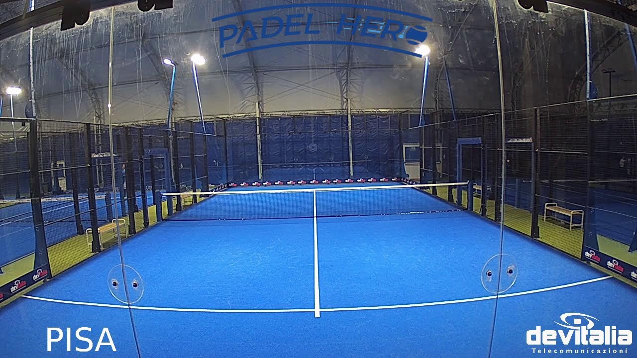 Padel Hero Pisa - Streaming campo Dev Italia