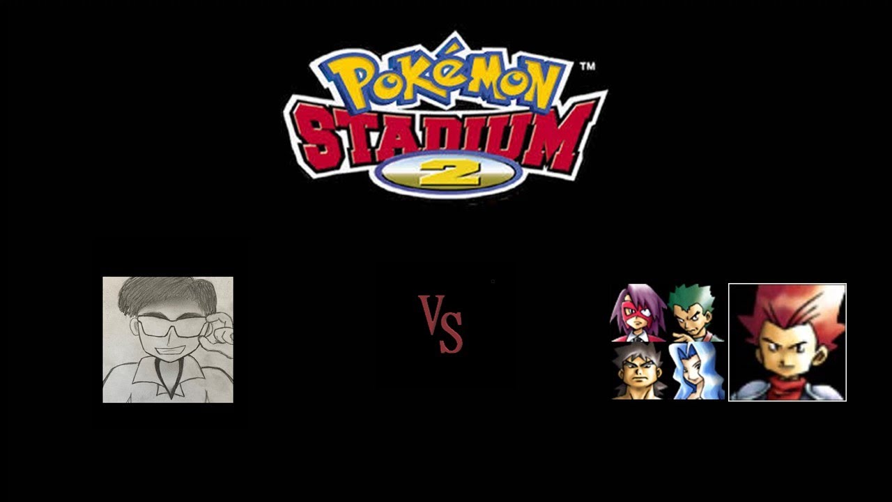 Pokemon Stadium 2 - Johto Gym Leader Castle Elite Four + Champion (R1) Ep. 10