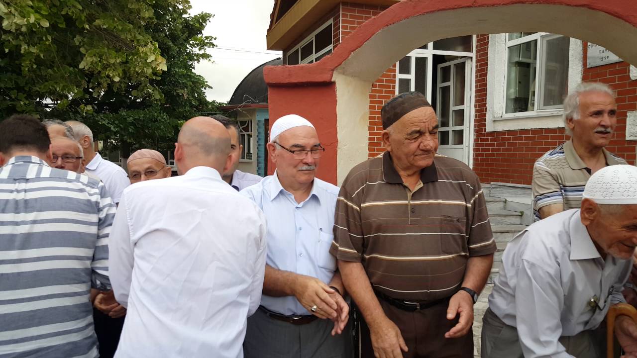 Biga Cihadiye 2016 Ramazan Bayramı Bayramlaşma