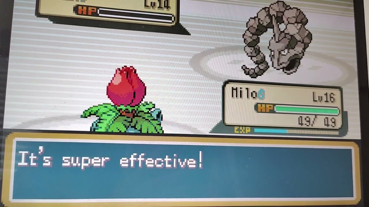 Pokémon LeafGreen Episode 3: We Will Brock You!
