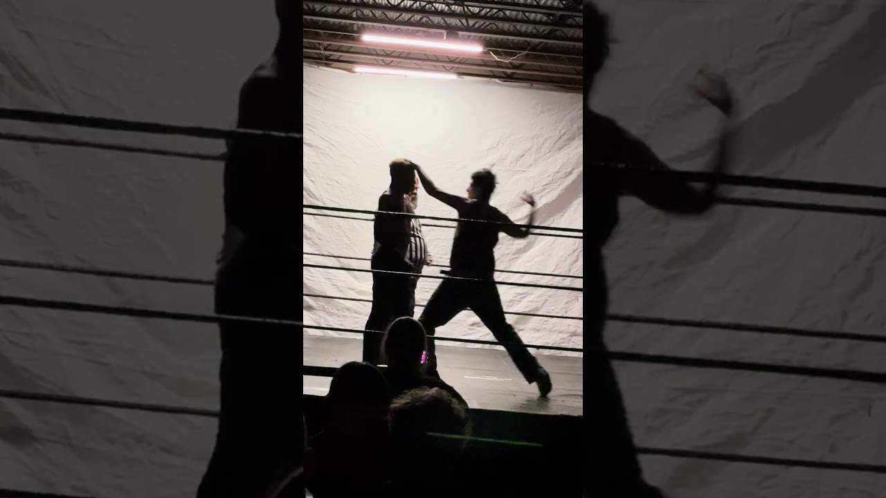 Tuff pro wrestling thug nerd vs Vincent John Mathews