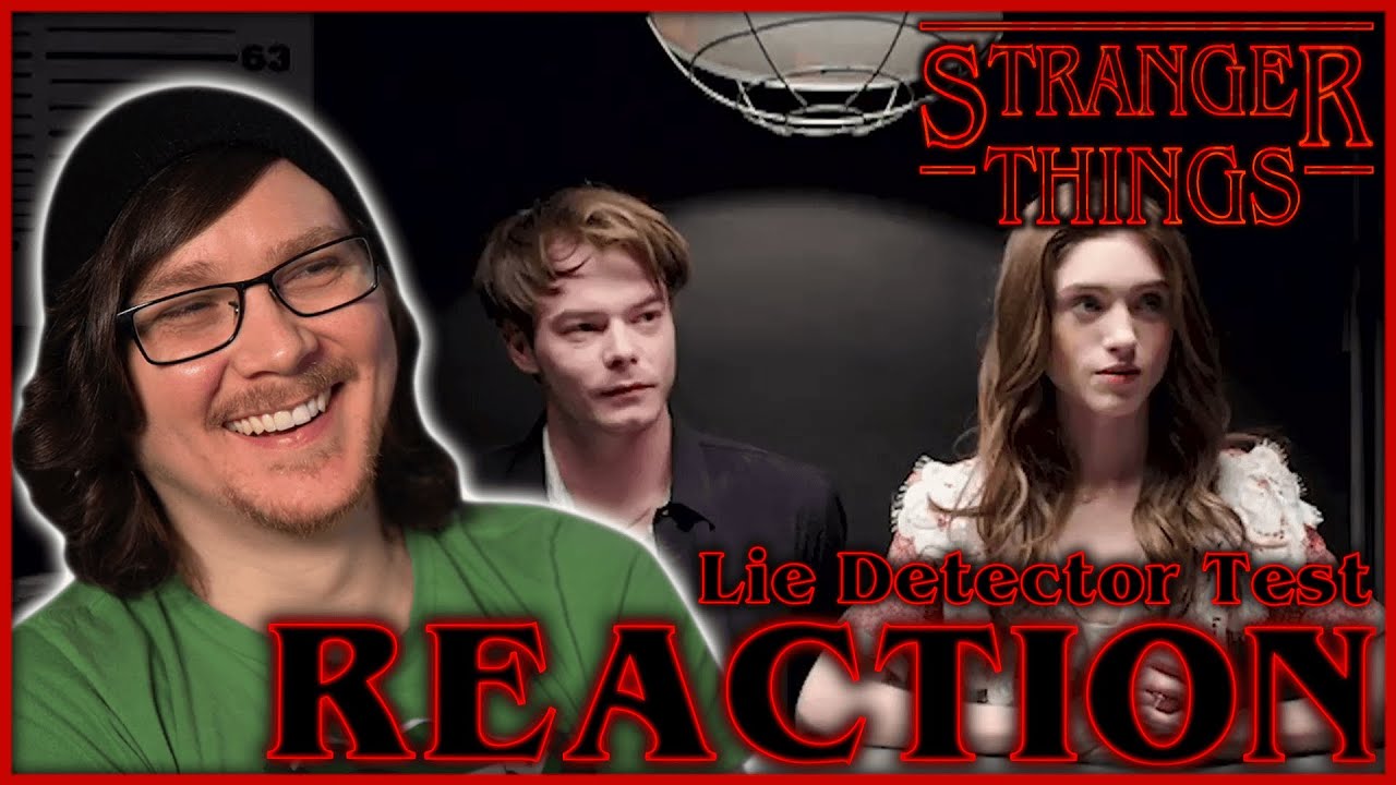 STRANGER THINGS Cast Takes Lie Detector Test REACTION! Charlie Heaton | Natalia Dyer | Vanity Fair