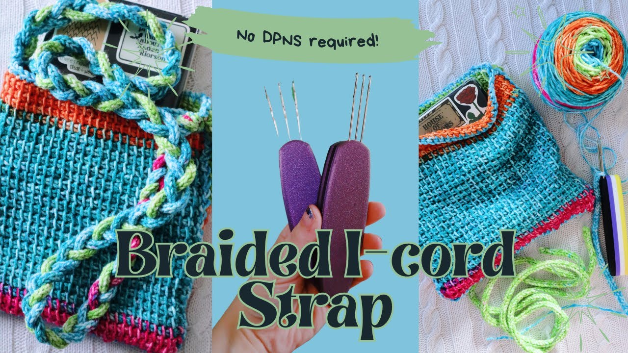 Cordsmith I-Cord Braided Strap Tutorial