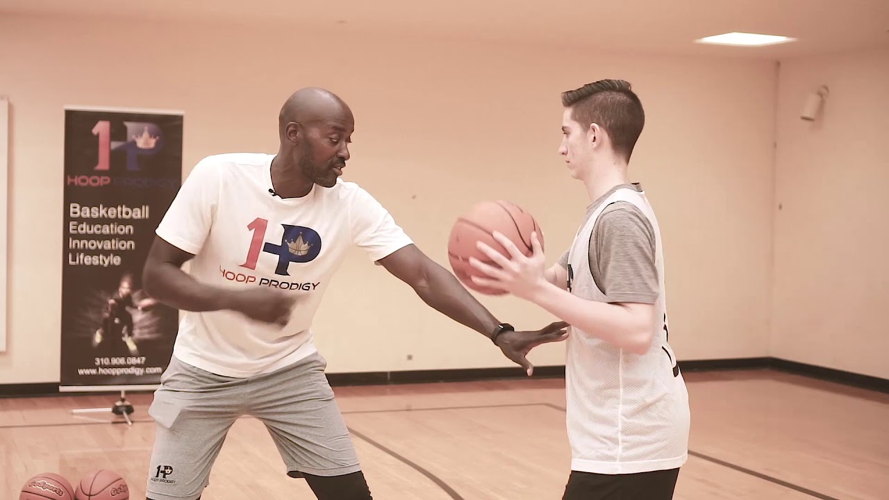 Shooting off the Dribble part 1