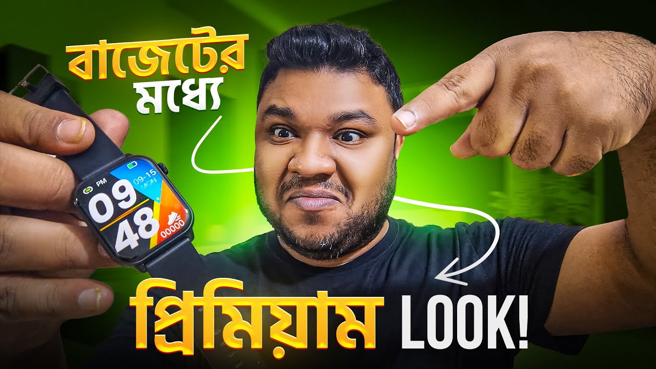 ২৪০০ টাকায় বেস্ট স্মার্টওয়াচ!😱Yes Peak Fit Best Smart Watch Review