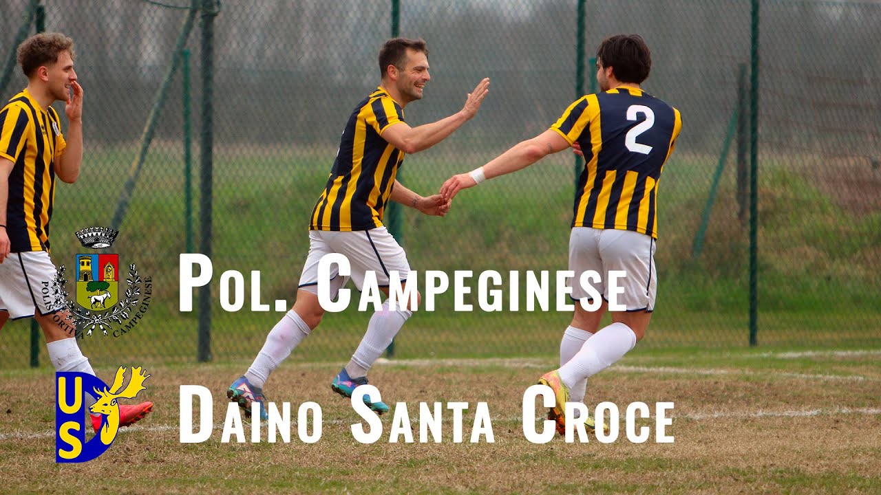 Prima Categoria 2024/2025: Pol. Campeginese-Daino Santa Croce [HIGHLIGHTS]