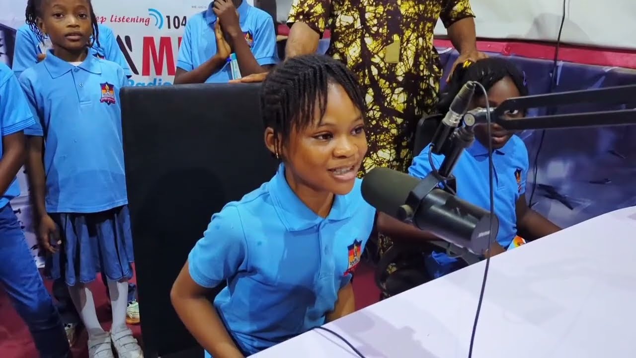 CVS Field Trip to Fame 104.5FM Radio Station 13-02-2026