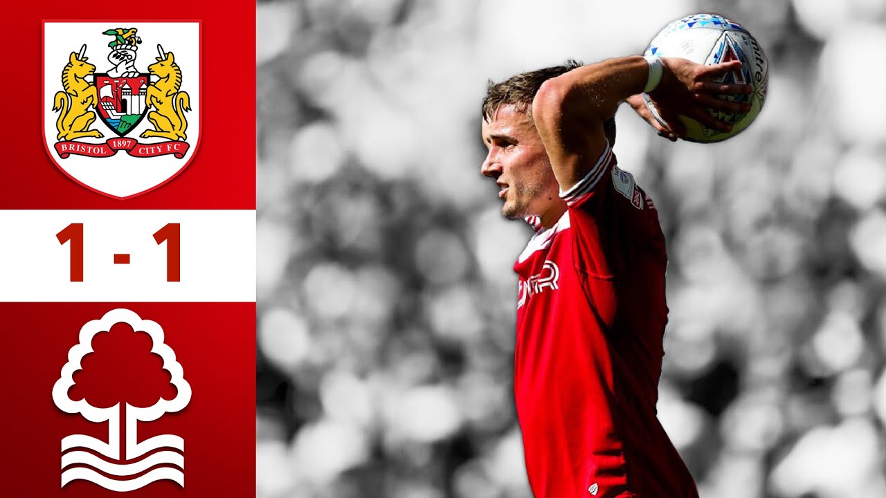 Bristol City vs Nottingham Forest Highlights 18/19 | BFTV