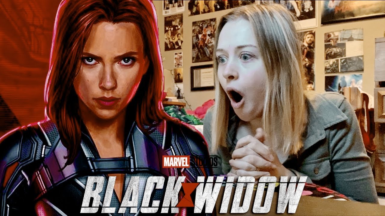 BLACK WIDOW TRAILER REACTION