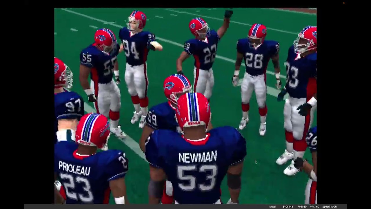 Madden NFL 2003 Buffalo Bills Season Preseason Week 1 vs. Cincinnati Bengals