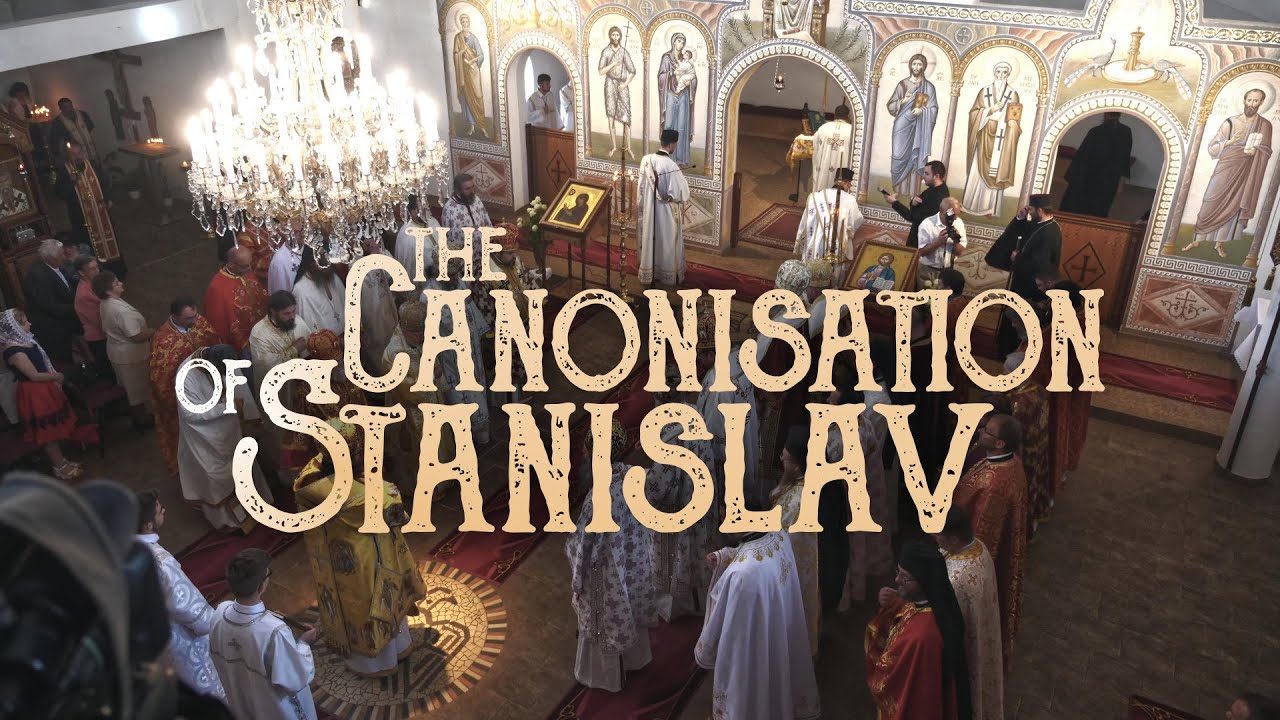 The Canonisation of Stanislav