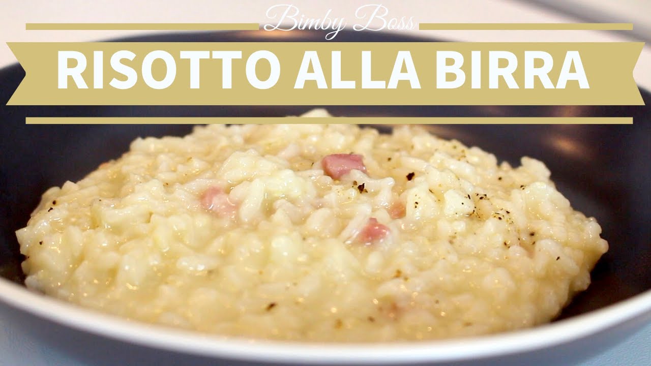 Risotto alla Birra | Bimby TM31- TM5  - TM6 Thermomix