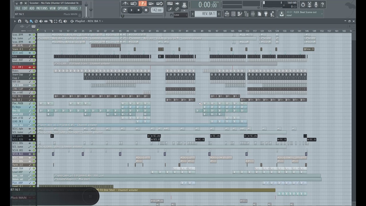 Scooter - No Fate (Hunter UT Stadium Vocal Mix 2) (Unfinished) Project Review
