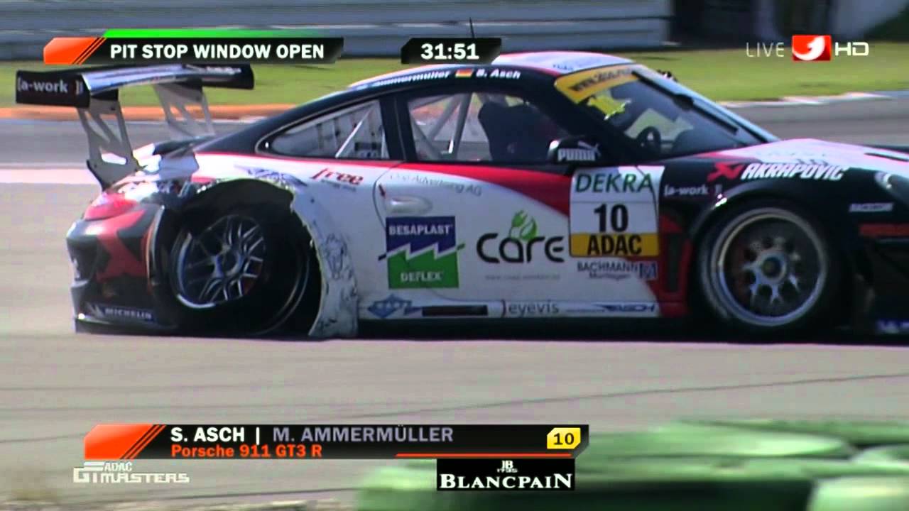 ADAC GT Masters 2011 Round08 Hockenheimring Race1