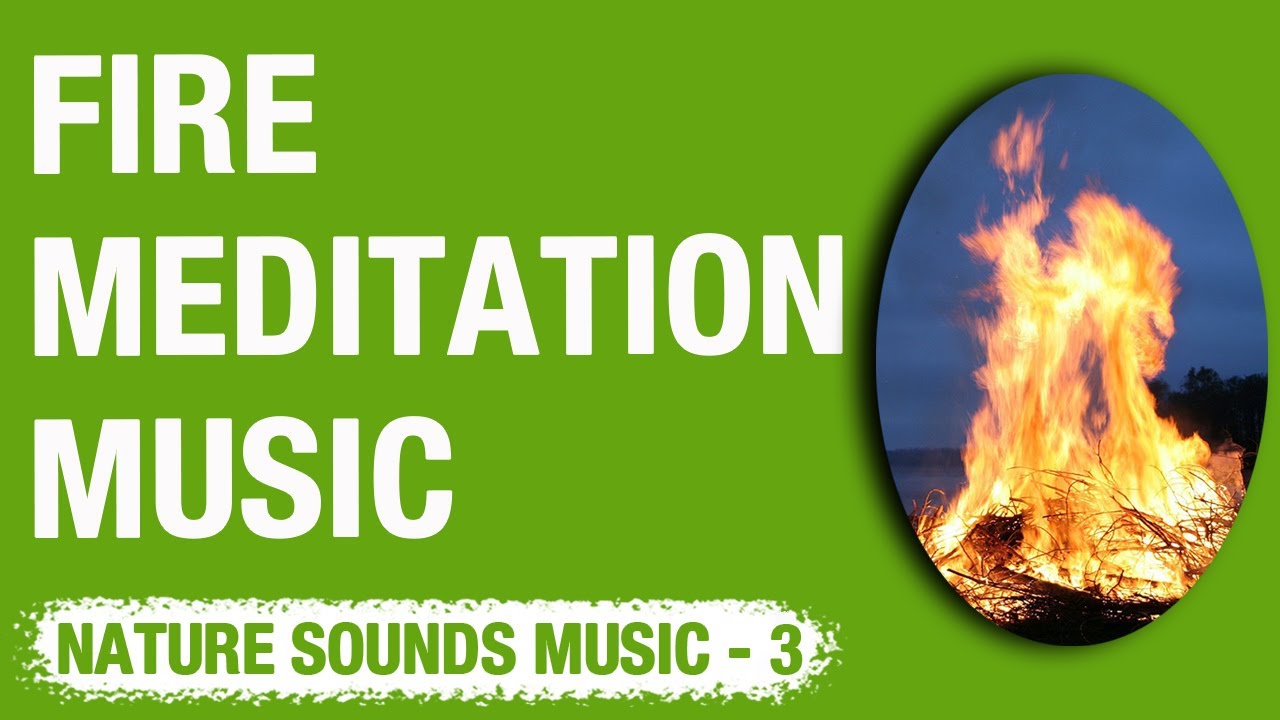 Fire Sound Meditation Music | Ateş Sesi Meditasyon Müziği 36