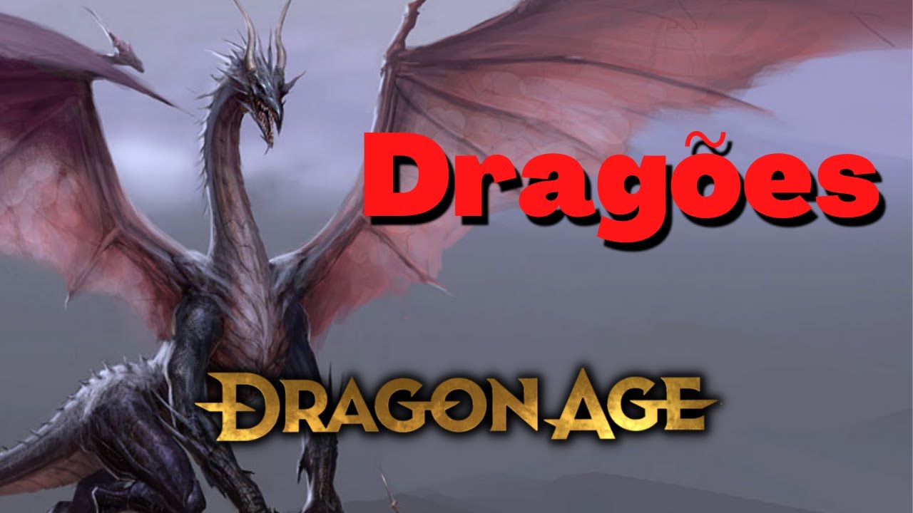 História do Mundo de Dragon Age - Dragões