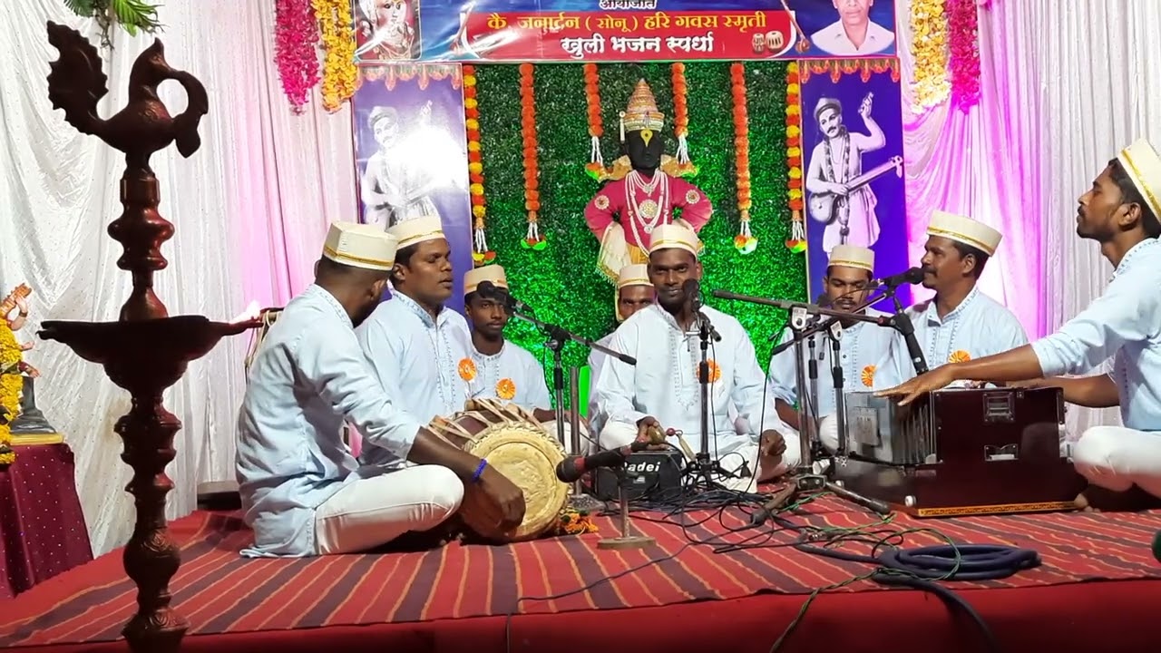 💫श्री - सत्यनारायण कळंगुटकर  यांनी गायलेली फार छान 💥💥 गवळण कृष्णा तुझी मुरली,👌👌👌
