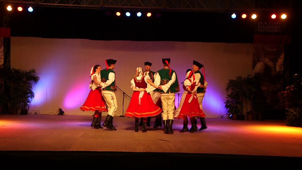 Holiday Folk Fair 2017 Performance - All Nations Theater
