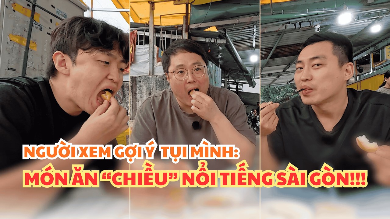 NGƯỜI XEM CHỈ TỤI MÌNH MÓN ĂN NÀY! - TÊN MÓN 