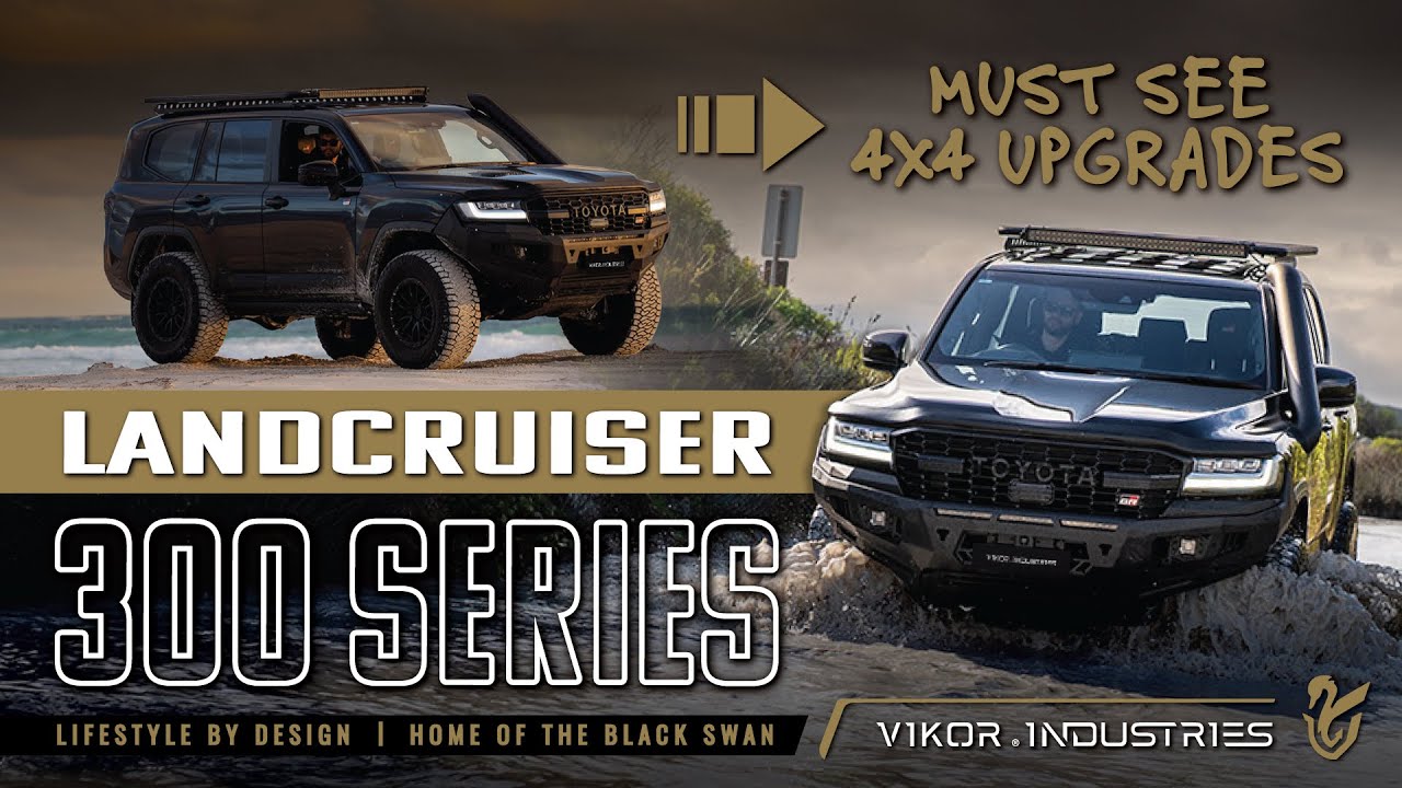 Landcruiser 300 Series MODIFIED (2025 Showcase)